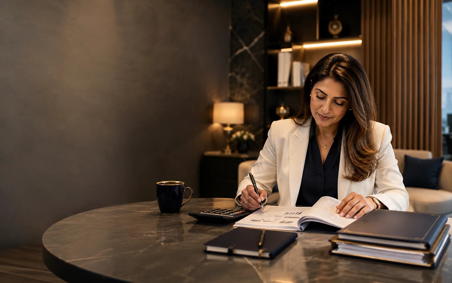 Accounting and tax review for a UAE business