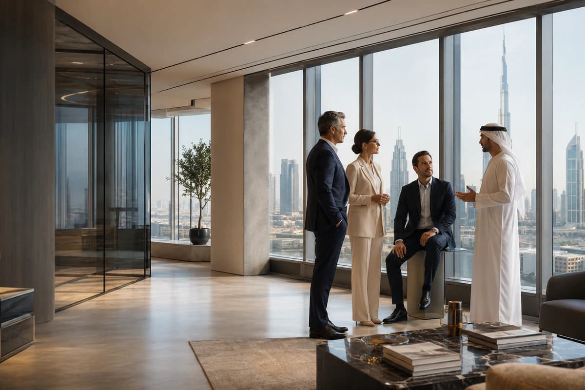 Corporate support for an established UAE company